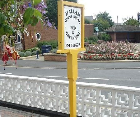 Hallam Guest House Filey Dış mekan fotoğraf